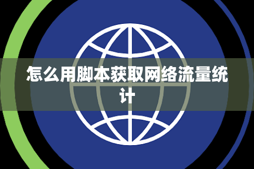 怎么用脚本获取网络流量统计