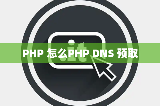 PHP 怎么PHP DNS 预取