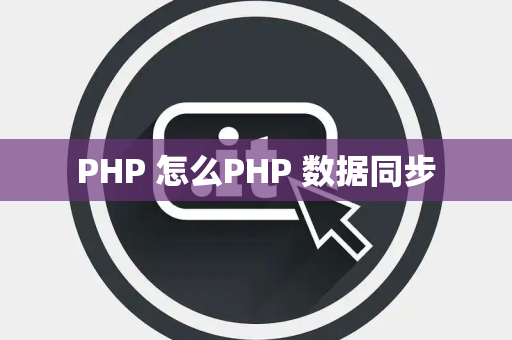 PHP 怎么PHP 数据同步