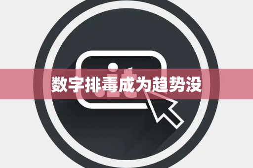 数字排毒成为趋势没