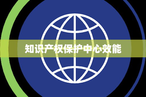 知识产权保护中心效能