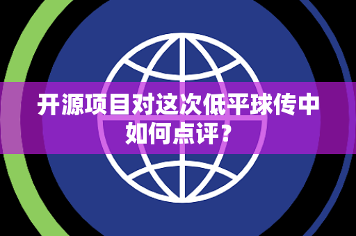 开源项目对这次低平球传中如何点评？