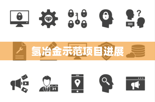 氢冶金示范项目进展