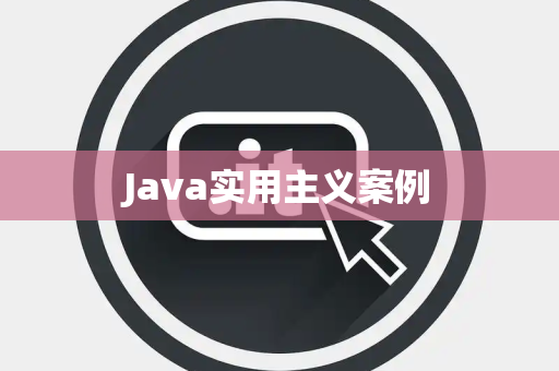 Java实用主义案例