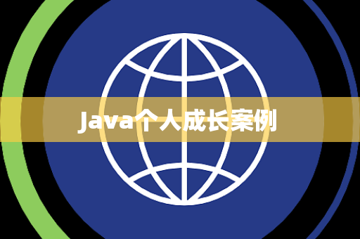 Java个人成长案例