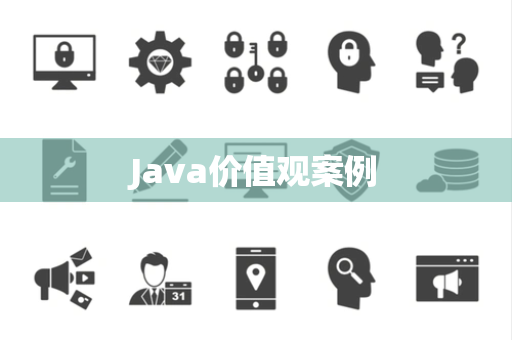 Java价值观案例