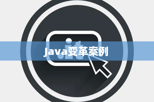 Java变革案例