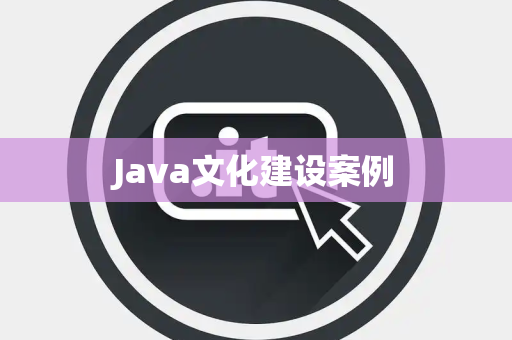 Java文化建设案例