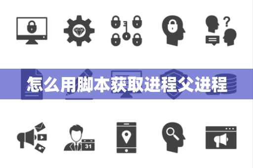 怎么用脚本获取进程父进程