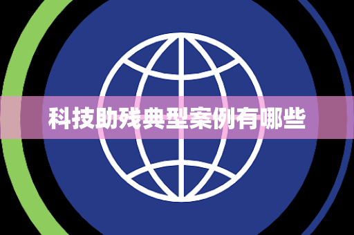 科技助残典型案例有哪些