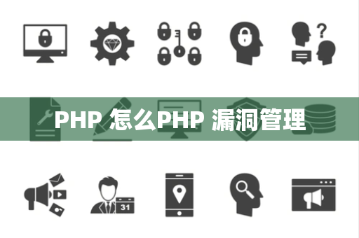 PHP 怎么PHP 漏洞管理