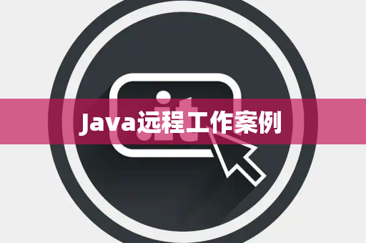 Java远程工作案例