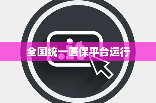全国统一医保平台运行