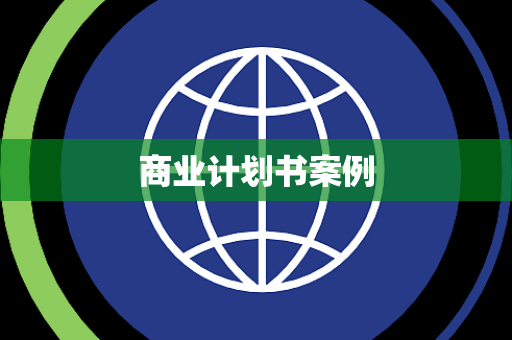 商业计划书案例
