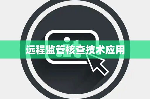 远程监管核查技术应用