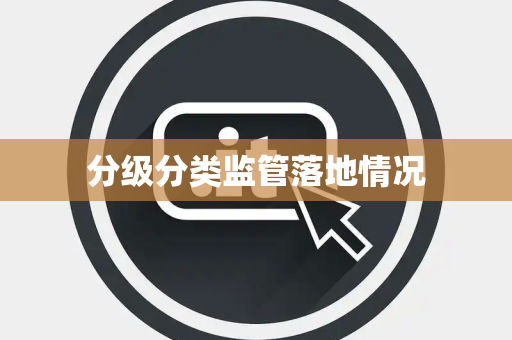分级分类监管落地情况