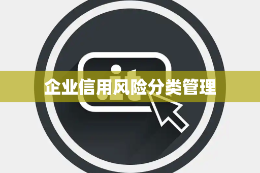企业信用风险分类管理