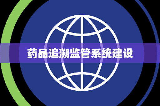 药品追溯监管系统建设