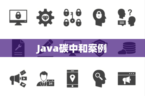 Java碳中和案例