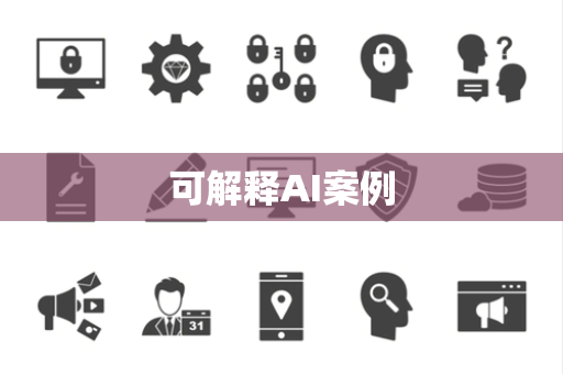 可解释AI案例
