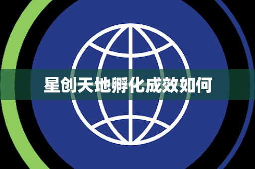 星创天地孵化成效如何