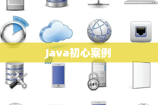 Java初心案例