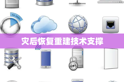灾后恢复重建技术支撑