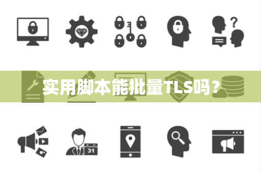 实用脚本能批量TLS吗？