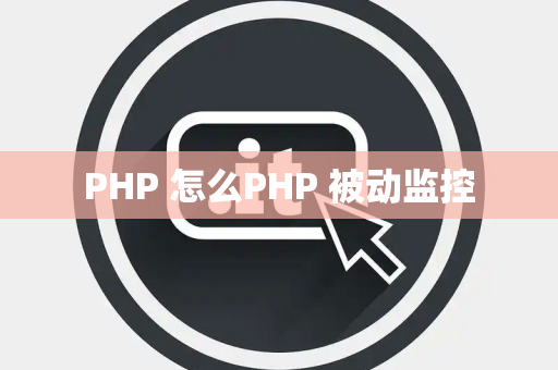 PHP 怎么PHP 被动监控