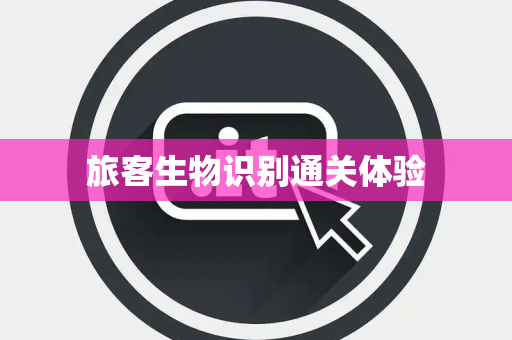 旅客生物识别通关体验