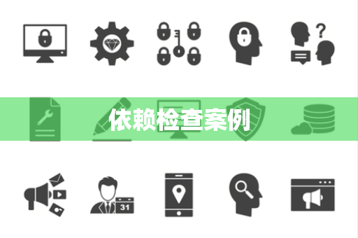 依赖检查案例