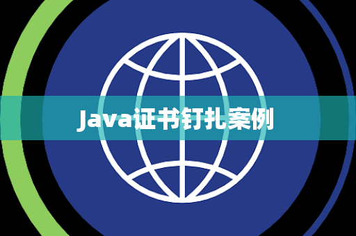 Java证书钉扎案例