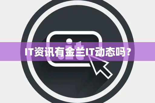 IT资讯有金兰IT动态吗？
