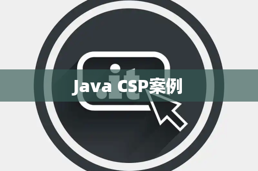 Java CSP案例