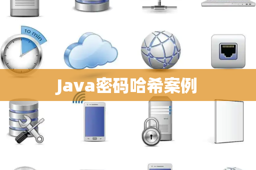 Java密码哈希案例