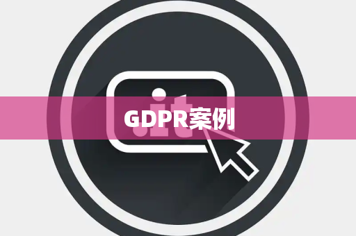 GDPR案例
