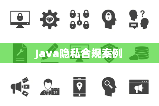 Java隐私合规案例