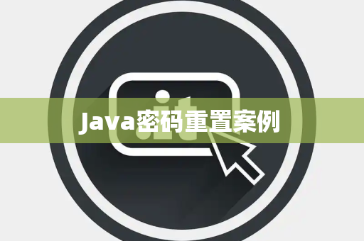 Java密码重置案例