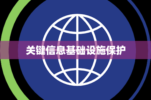 关键信息基础设施保护