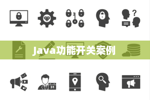 Java功能开关案例