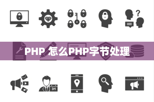 PHP 怎么PHP字节处理