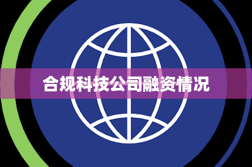 合规科技公司融资情况