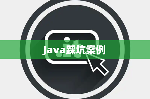 Java踩坑案例