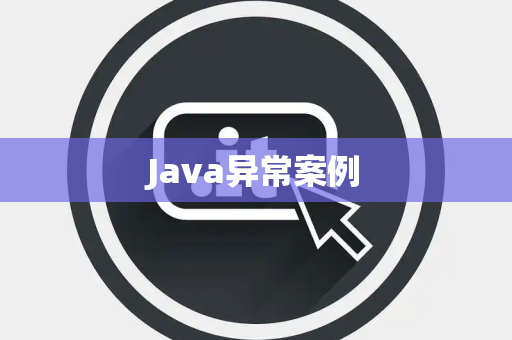 Java异常案例