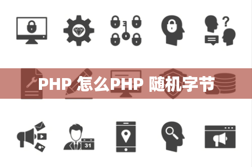 PHP 怎么PHP 随机字节
