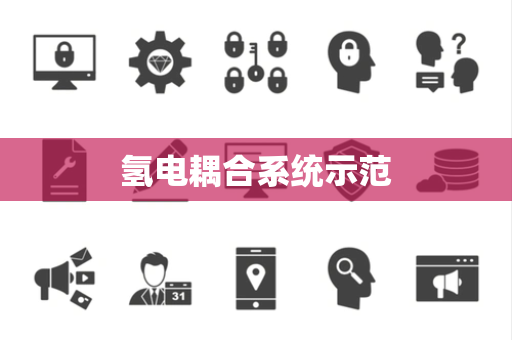氢电耦合系统示范