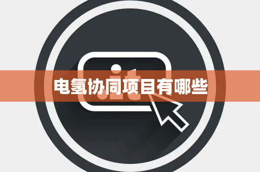 电氢协同项目有哪些