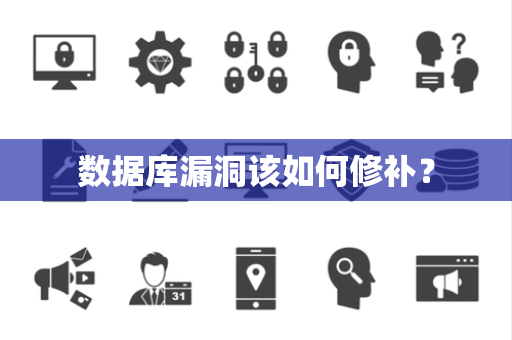 数据库漏洞该如何修补? 数据库漏洞该如何修补?