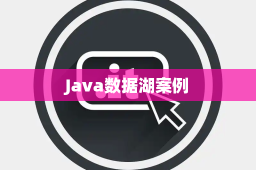 Java数据湖案例