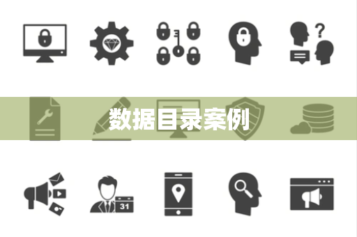 数据目录案例